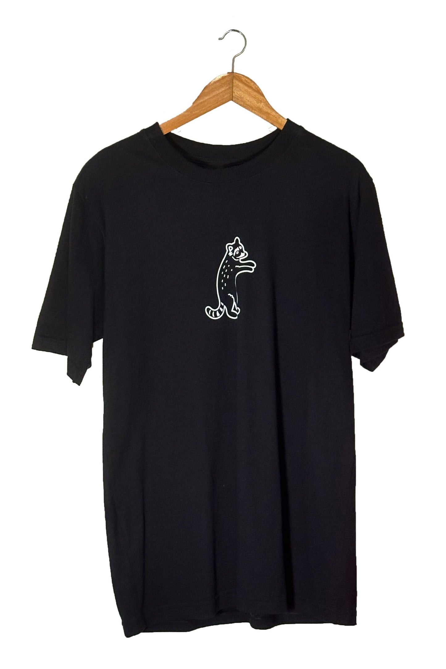 Camisa Guaxinim Preto
