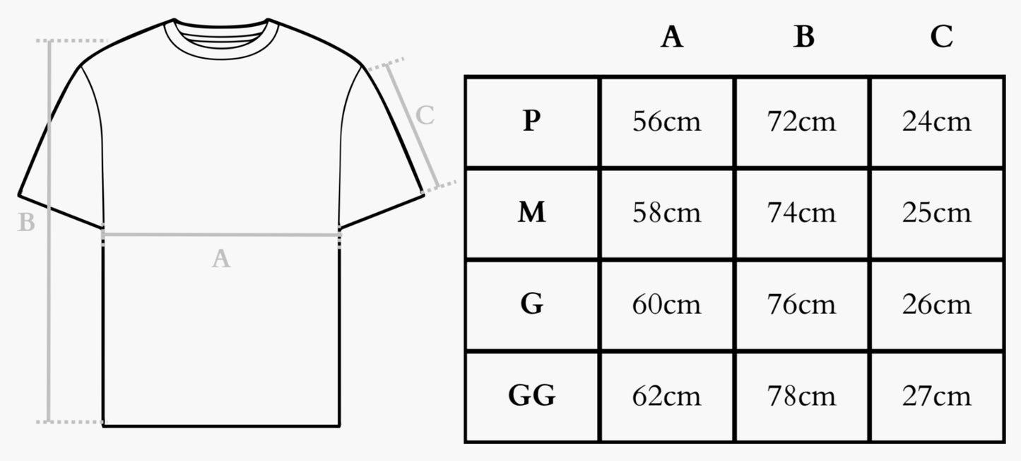 Camiseta Rorschach