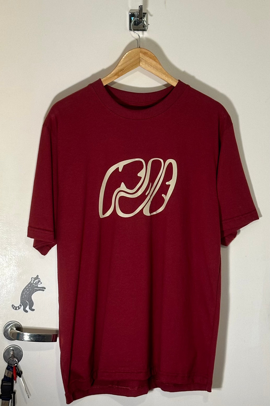 Camiseta Koe Red Liquified