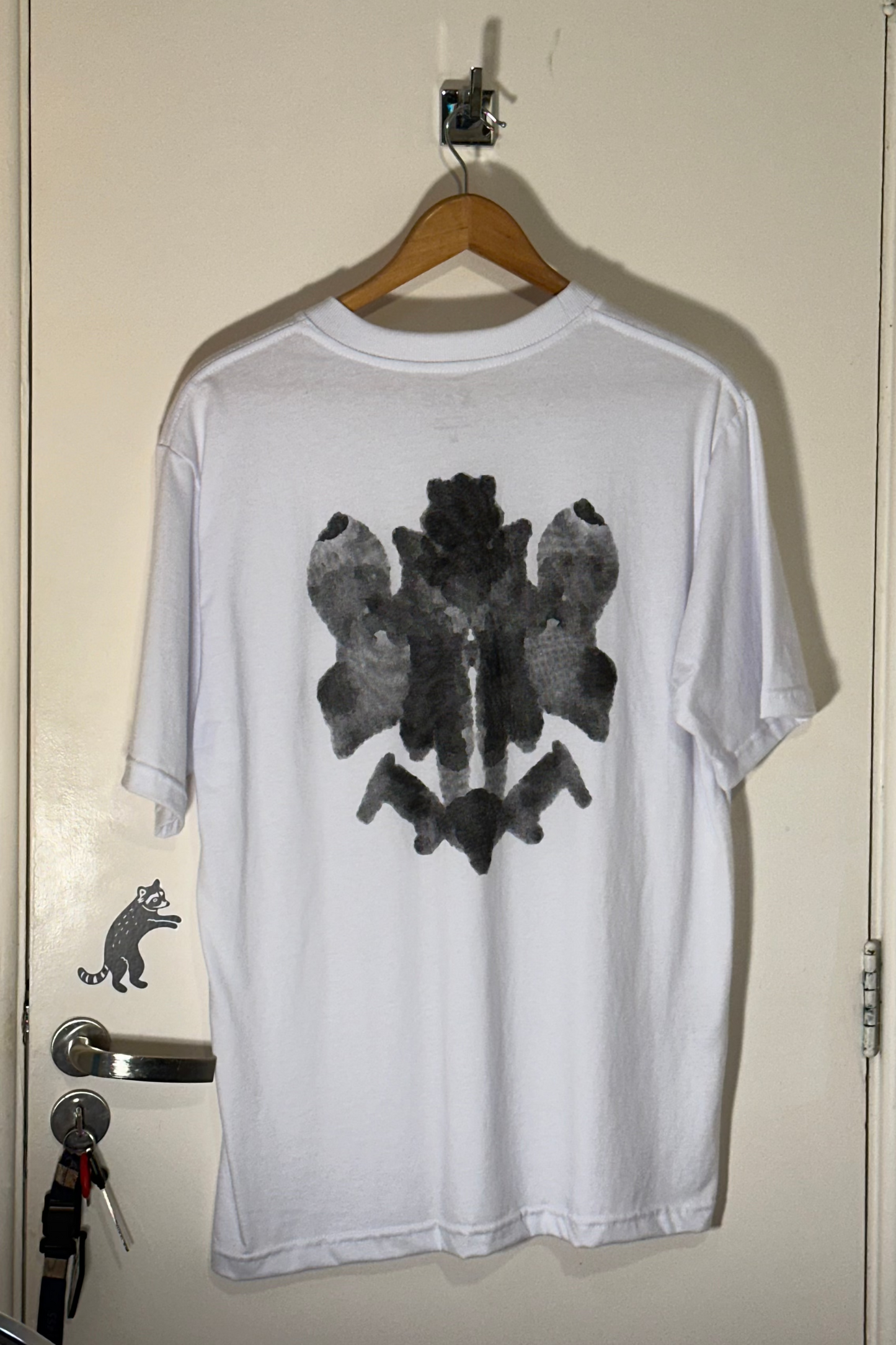 Camiseta Rorschach