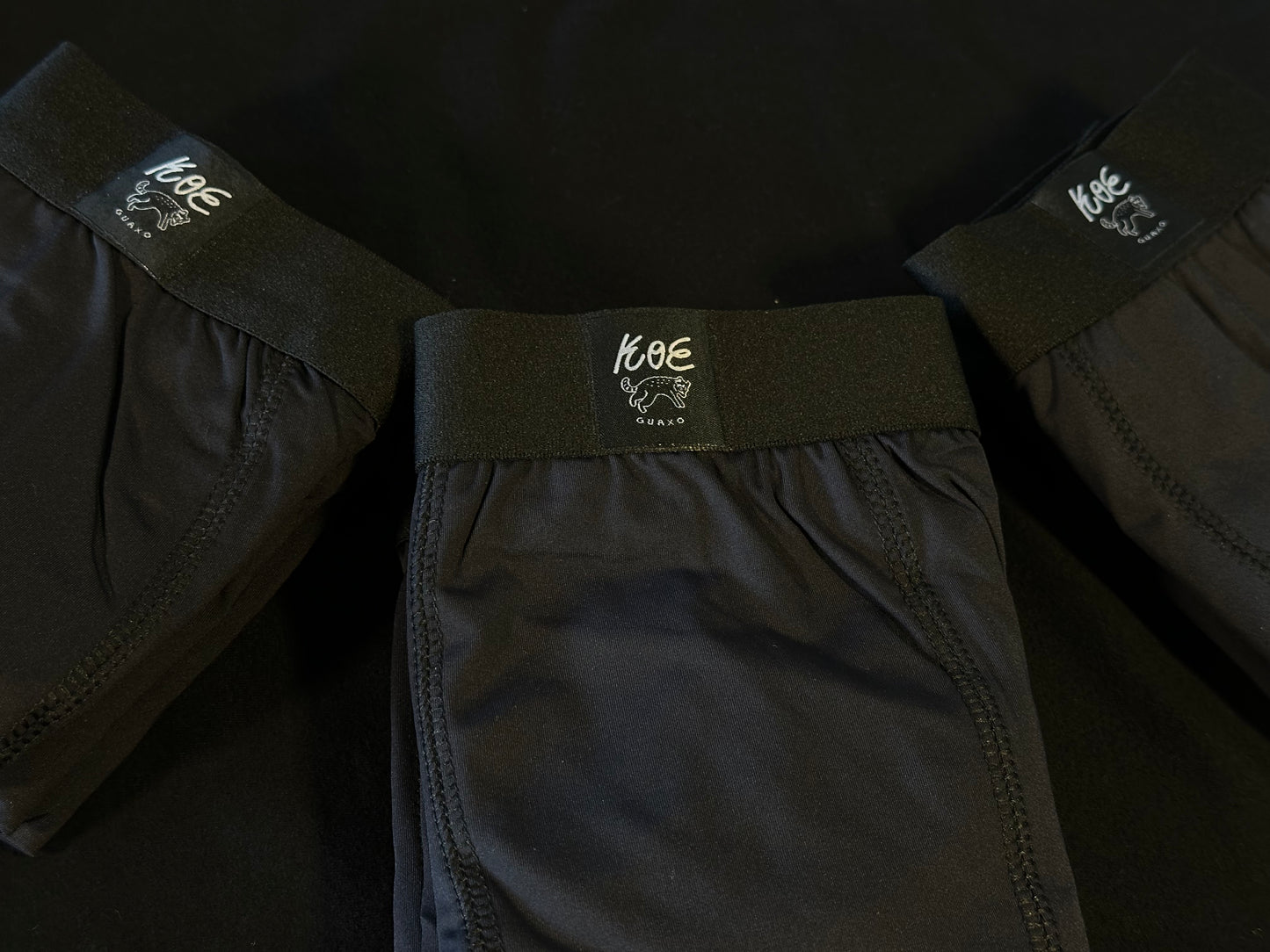 Boxer Brief - Black KOE
