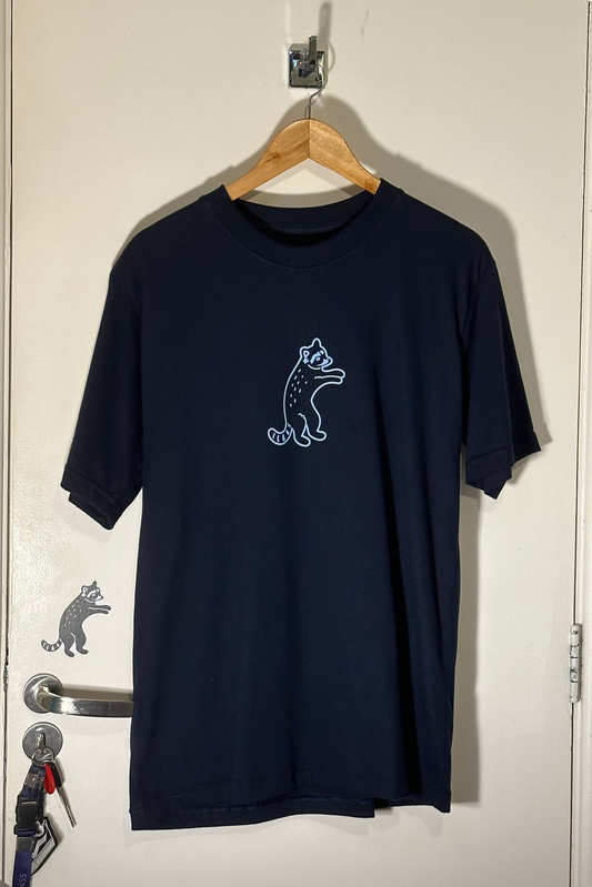 Camiseta Guaxo Azul Marinho Frente