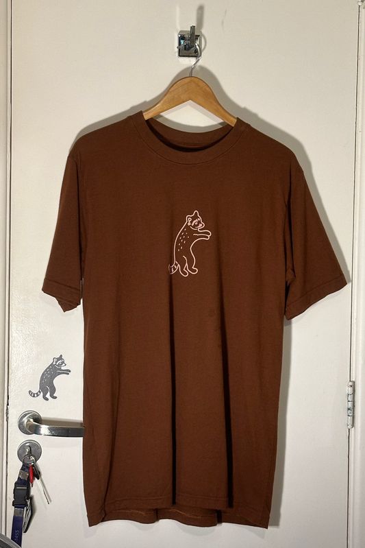 Camiseta Guaxo Marrom