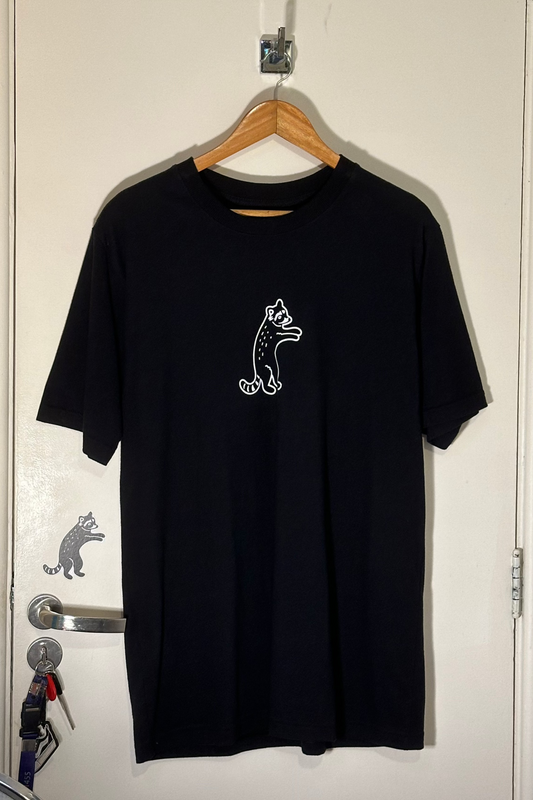 Camiseta Guaxo Preto Frente